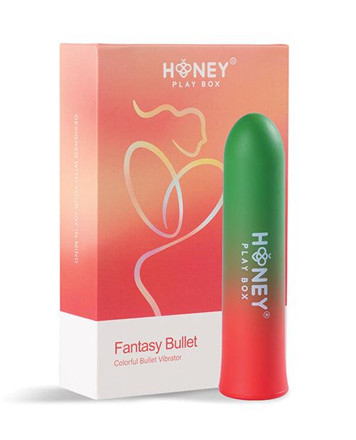 image of product,Fantasy Color Gradient Bullet Vibrator - Multi Color - SEXYEONE