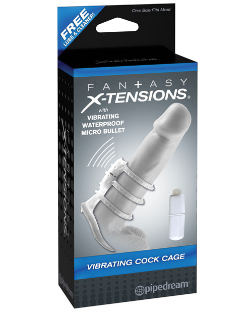 product image, Fantasy X-tensions Vibrating Cock Cage - SEXYEONE