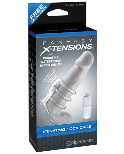 Fantasy X-tensions Vibrating Cock Cage - SEXYEONE