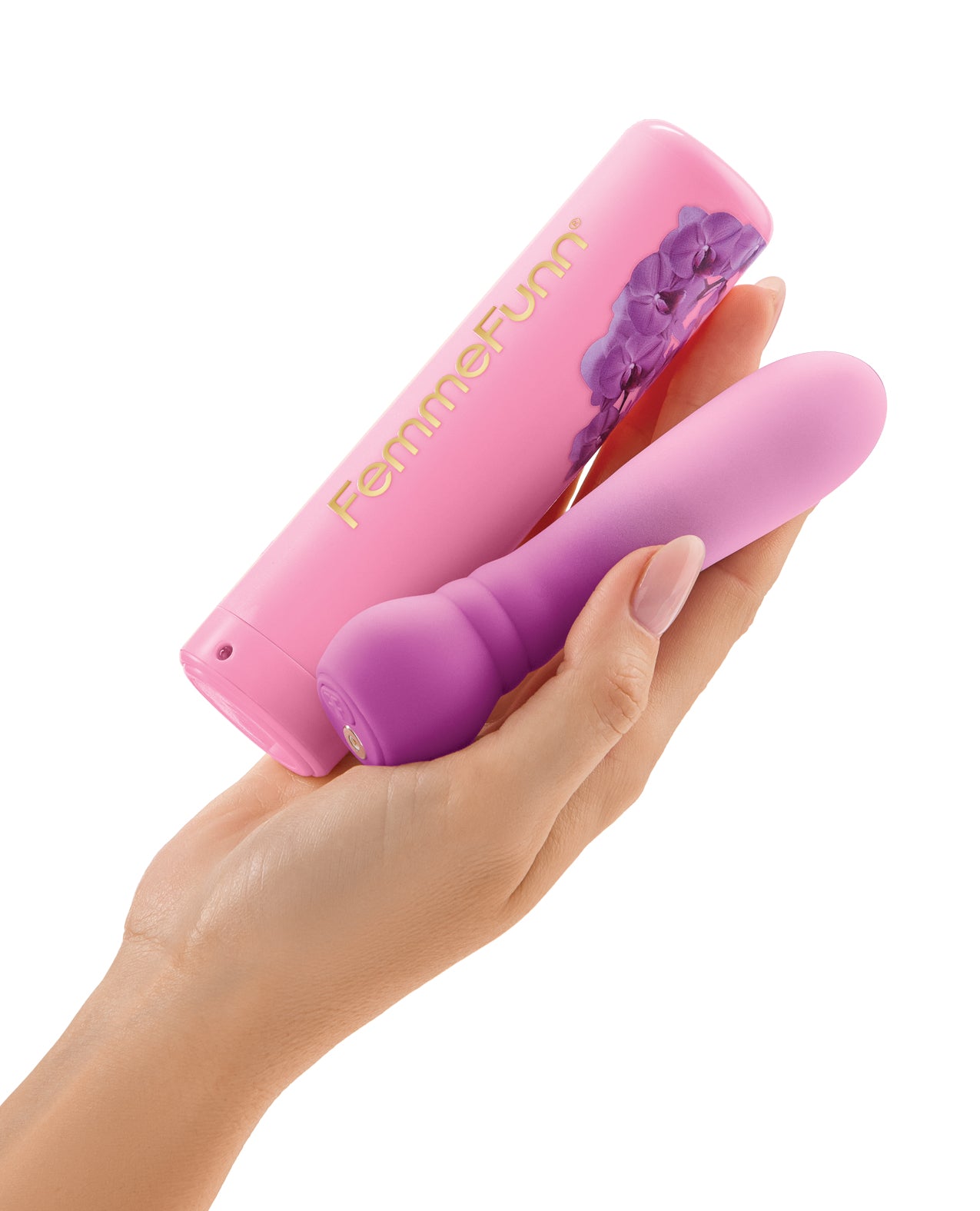 image of product,Femme Finn Anniversary Ultra Bullet Massager - Orchid - SEXYEONE