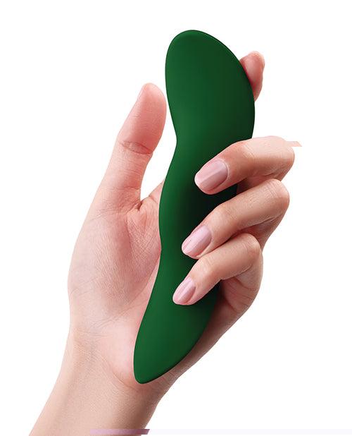 product image,'femme Fun Unda Thin Panty Vibe - Dark Green - SEXYEONE
