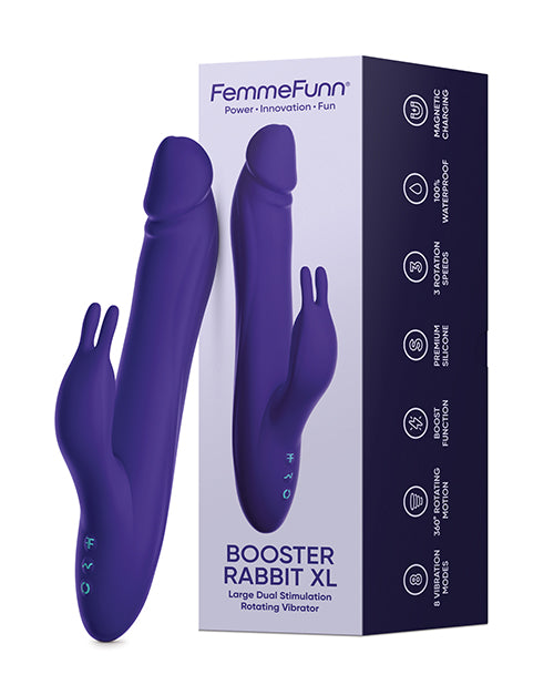 image of product,Femme Funn Booster Rabbit XL - SEXYEONE