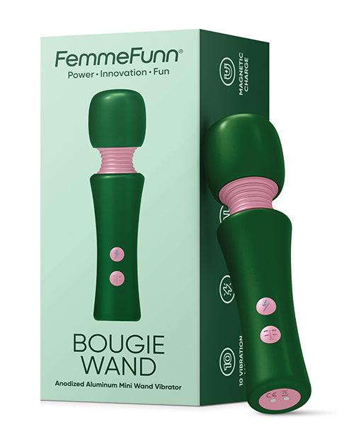 image of product,Femme Funn Flexible Head Mini Bougie Wand - SEXYEONE
