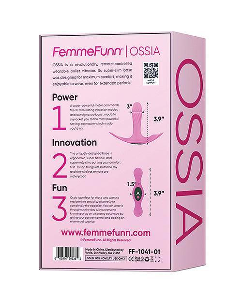 image of product,Femme Funn Ossia Wearable Vibrator - SEXYEONE