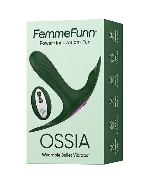 image of product,Femme Funn Ossia Wearable Vibrator - SEXYEONE