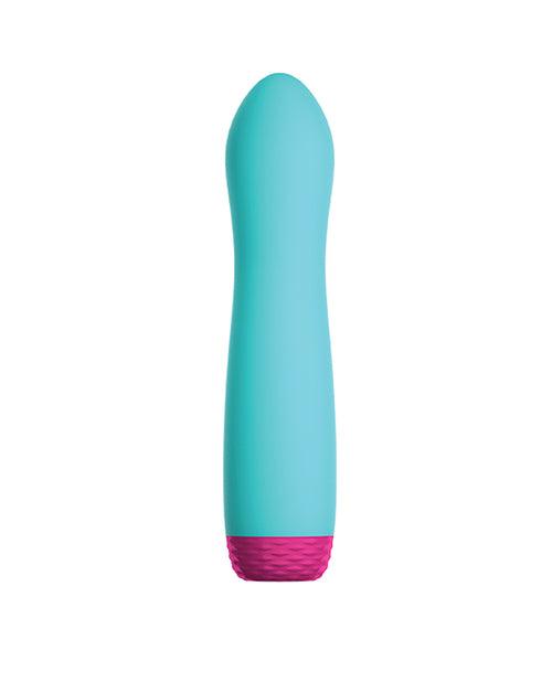 image of product,Femme Funn Rora Rotating Bullet - Turquoise - SEXYEONE