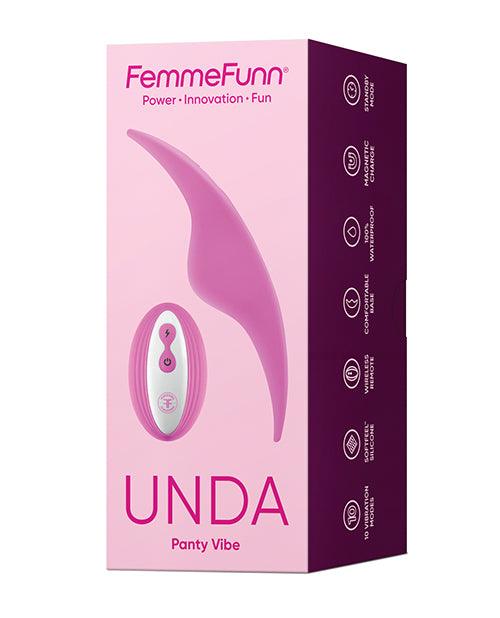 'femme Funn Unda Thin Panty Vibe - Pink - SEXYEONE