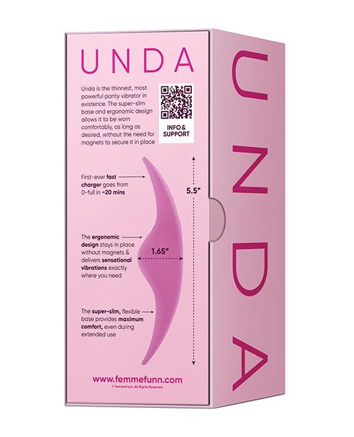 image of product,'femme Funn Unda Thin Panty Vibe - Pink - SEXYEONE
