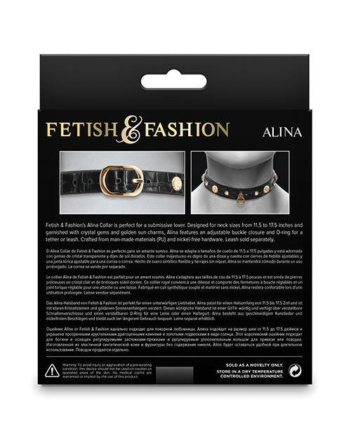 Fetish & Fashion Alina Collar - Black - SEXYEONE