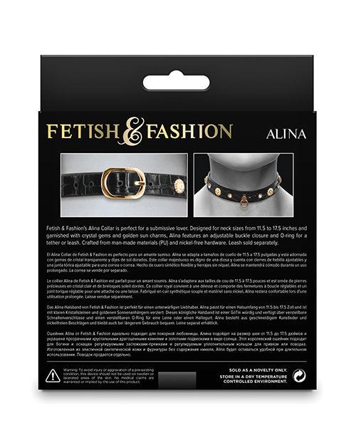 product image,Fetish & Fashion Alina Collar - Black - SEXYEONE