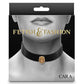 Fetish & Fashion Cara Collar - Black - SEXYEONE