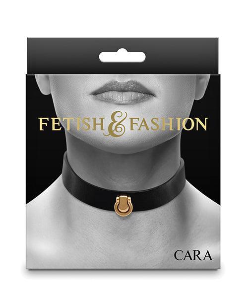 Fetish & Fashion Cara Collar - Black - SEXYEONE