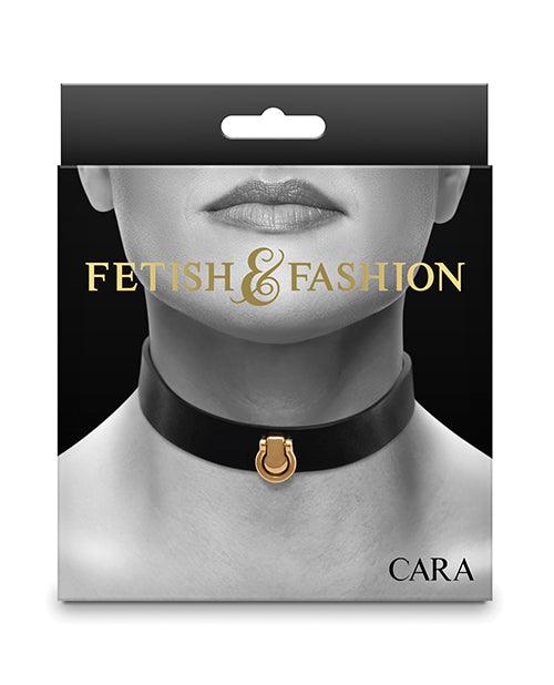 product image,Fetish & Fashion Cara Collar - Black - SEXYEONE