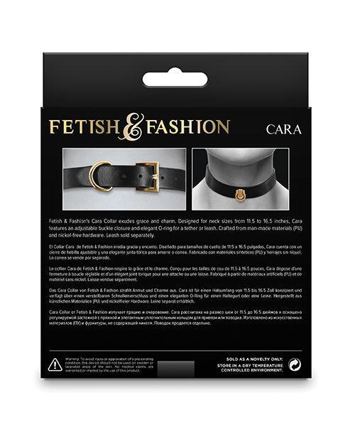 Fetish & Fashion Cara Collar - Black - SEXYEONE