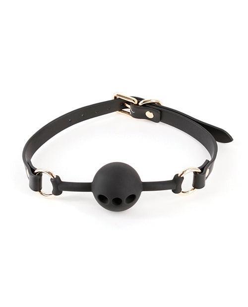 image of product,Fetish & Fashion Fran Ball Gag - Black - SEXYEONE