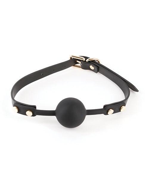 image of product,Fetish & Fashion Janice Ball Gag - Black - SEXYEONE