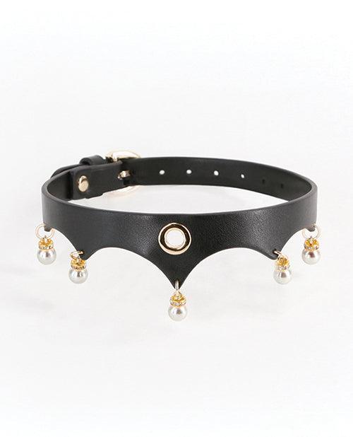 product image, Fetish & Fashion Jezebel Collar - Black - SEXYEONE