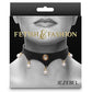 Fetish & Fashion Jezebel Collar - Black - SEXYEONE