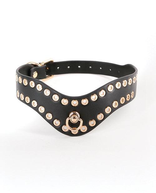 product image, Fetish & Fashion Kali Collar - Black - SEXYEONE