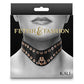 Fetish & Fashion Kali Collar - Black - SEXYEONE