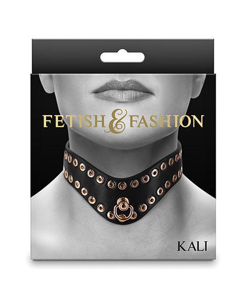 Fetish & Fashion Kali Collar - Black - SEXYEONE