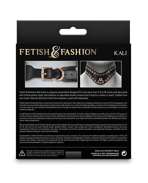 image of product,Fetish & Fashion Kali Collar - Black - SEXYEONE