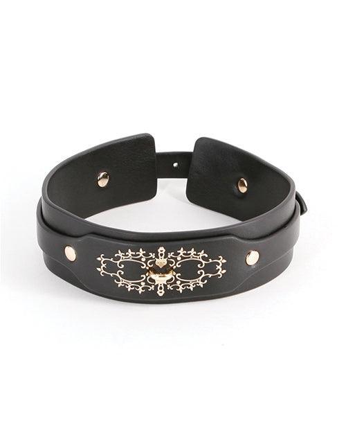 product image, Fetish & Fashion Katrina Collar - Black - SEXYEONE