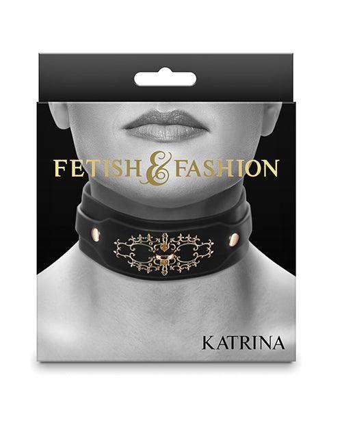 Fetish & Fashion Katrina Collar - Black - SEXYEONE