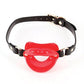 Fetish & Fashion Kourtney Gag - Black/Red - SEXYEONE