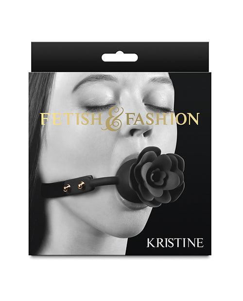 product image, Fetish & Fashion Kristine Ball Gag - Black - SEXYEONE