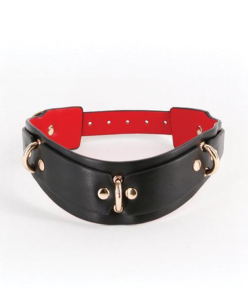 product image, Fetish & Fashion Lilith Collar - Black - SEXYEONE