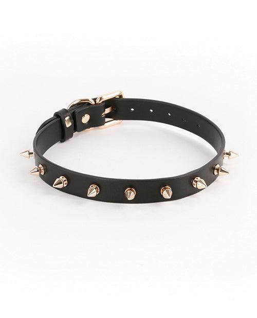 product image, Fetish & Fashion Medusa Collar - Black - SEXYEONE