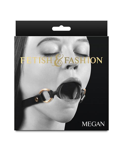 product image, Fetish & Fashion Megan Ball Gag - Black - SEXYEONE