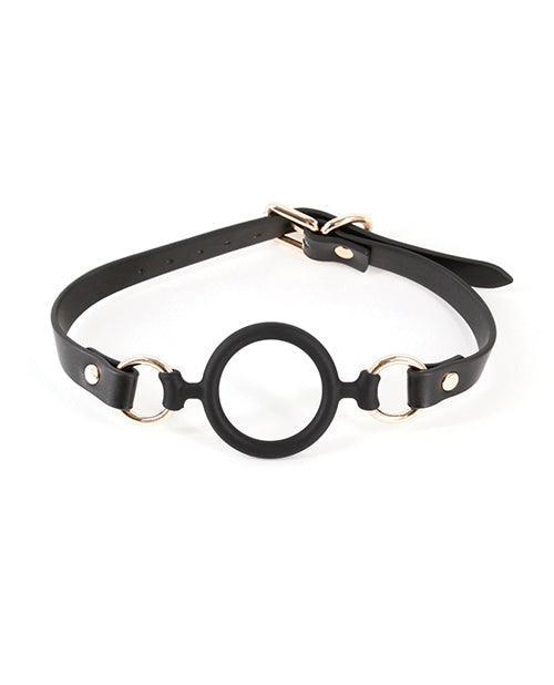 Fetish & Fashion Megan Ball Gag - Black - SEXYEONE