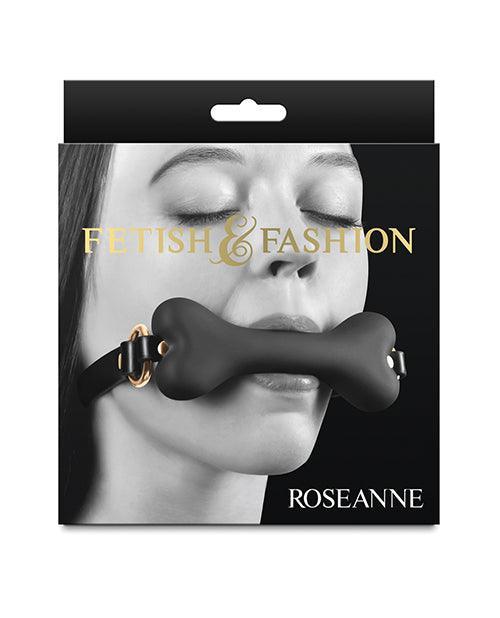 product image, Fetish & Fashion Roseanne Ball Gag - Black - SEXYEONE