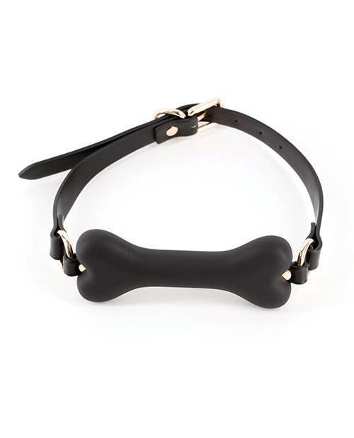 image of product,Fetish & Fashion Roseanne Ball Gag - Black - SEXYEONE