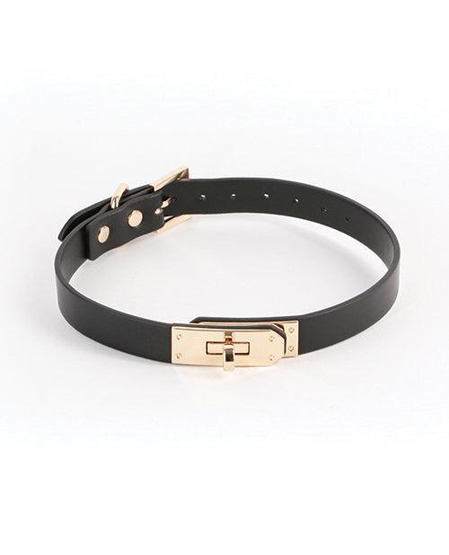 product image, Fetish & Fashion Sadie Collar - Black - SEXYEONE