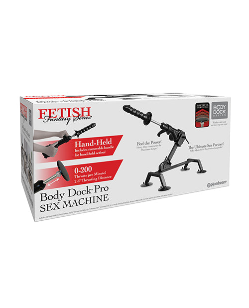 product image, Fetish Fantasy Series Body Dock Sex Machine - SEXYEONE