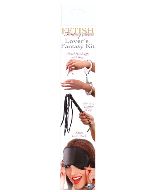 product image, Fetish Fantasy Series Lover's Fantasy Kit - SEXYEONE