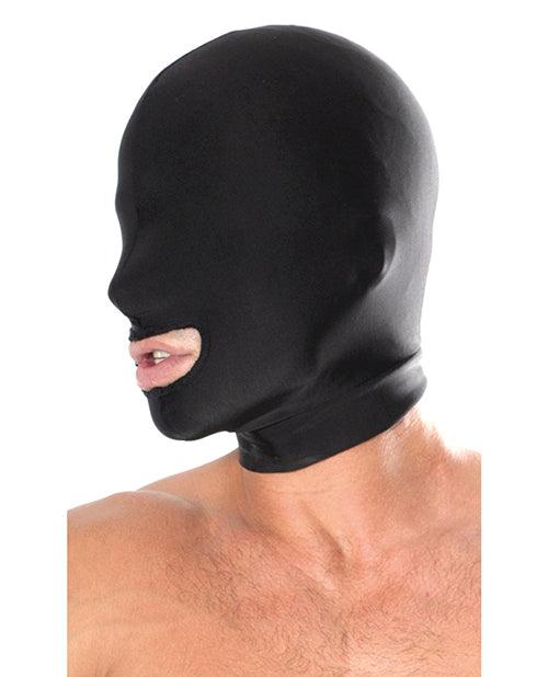 image of product,Fetish Fantasy Series Spandex Open Mouth Hood - SEXYEONE