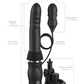 Fetish Fantasy Series Ultimate Silicone Thruster - Black - SEXYEONE