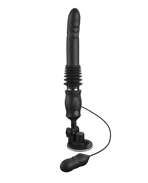 image of product,Fetish Fantasy Series Ultimate Silicone Thruster - Black - SEXYEONE