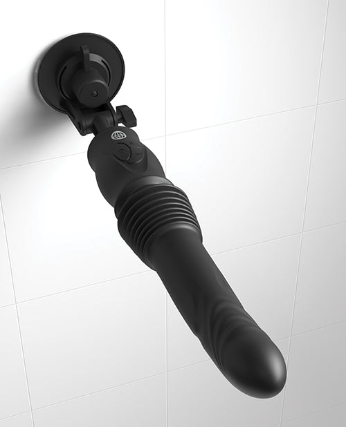 image of product,Fetish Fantasy Series Ultimate Silicone Thruster - Black - SEXYEONE