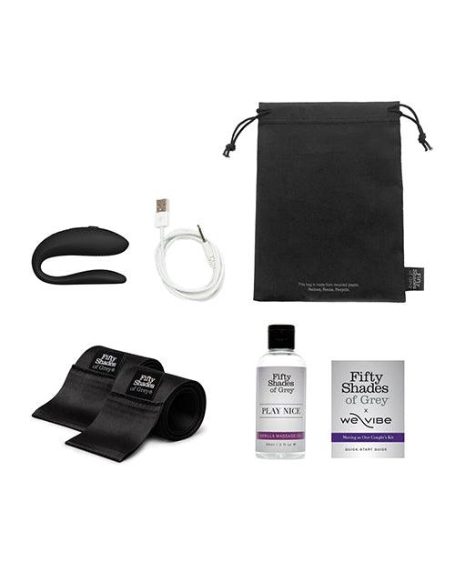 image of product,Fifty Shades Of Grey & We-vibe Moving As One Couples Kit - SEXYEONE