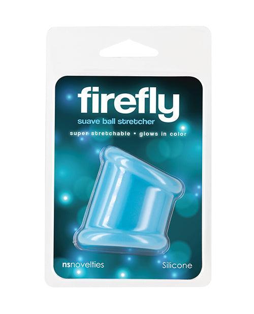 product image, Firefly Glow in the Dark Suave Ball Stretcher - White - SEXYEONE