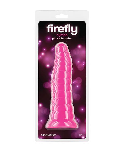 product image, Firefly Nymph Glow in the Dark Dildo - Pink - SEXYEONE