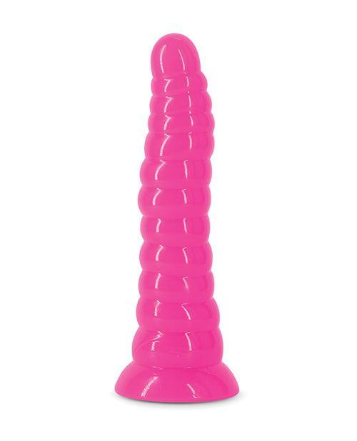 image of product,Firefly Nymph Glow in the Dark Dildo - Pink - SEXYEONE