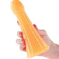 Firefly Phoenix Glow in the Dark Dildo - Orange - SEXYEONE