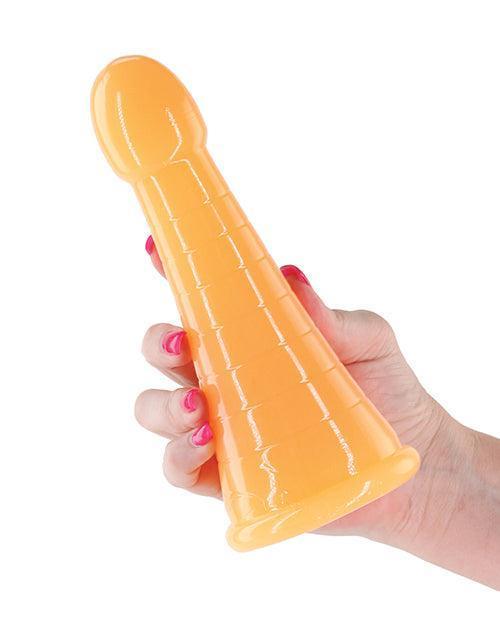 Firefly Phoenix Glow in the Dark Dildo - Orange - SEXYEONE