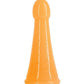 Firefly Phoenix Glow in the Dark Dildo - Orange - SEXYEONE